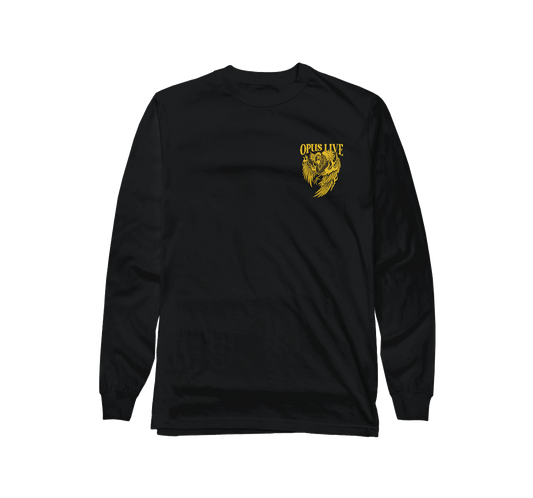 OPUS LIVE Black Longsleeve