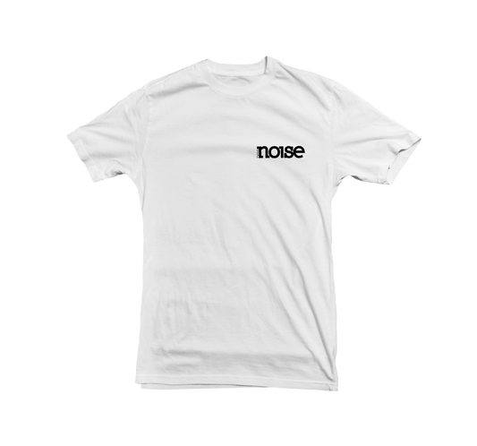 NEW NOISE "Pocket Logo" T-Shirt Blanc