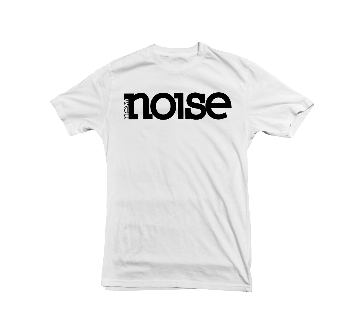 NEW NOISE "Chest Logo" T-Shirt Blanc