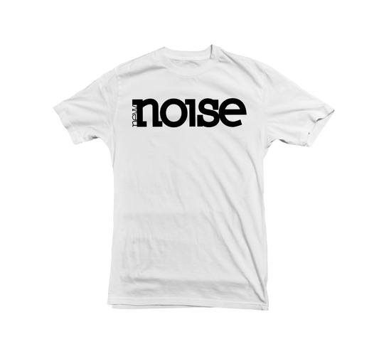 NEW NOISE "Chest Logo" T-Shirt Blanc