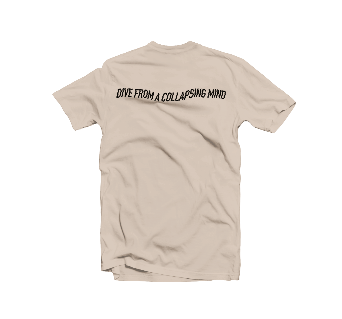 LYSISTRATA  "Building" Light Sand T-Shirt