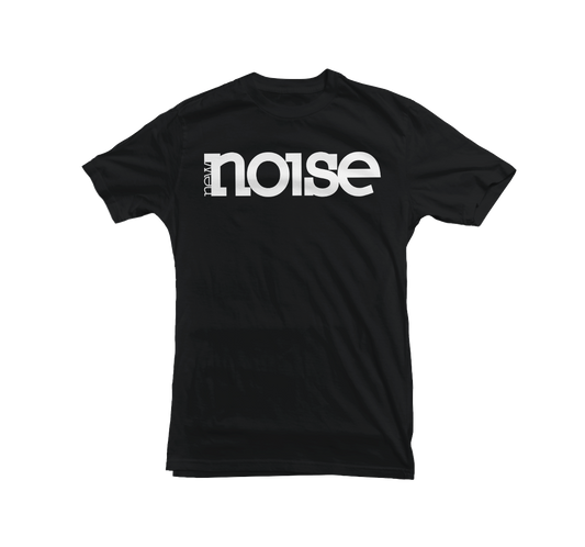 NEW NOISE "Chest Logo" T-Shirt Noir