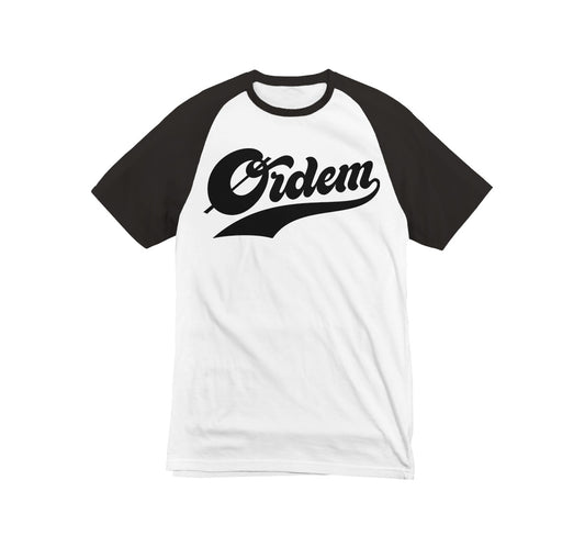 ORDEM - "Logo"  Baseball T-Shirt