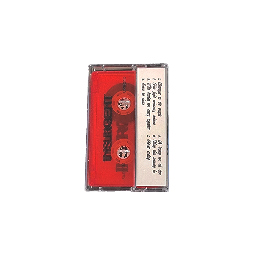 INSURGENT "Against Sorrow and World's Misfortune" Tape